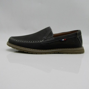Mokasyny męskie (40-46) 2319-3 GREY