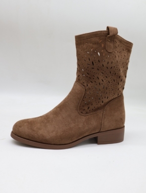 Botki damskie na płaskim (36-41) D7250-3