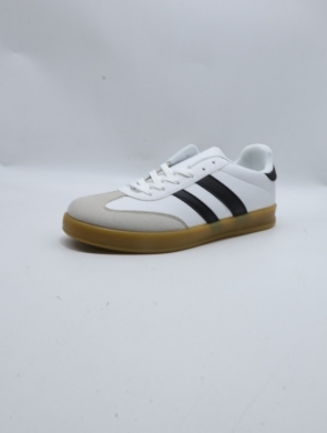 Buty sportowe damskie na płaskim (36-41) YY-108 WHITE