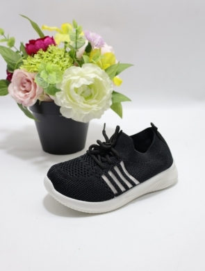 Buty sportowe dziewczęce (25-30) X-381 BLACK