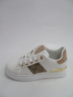 Sportowe Damskie na koturnie (36-41) JOJ-2 WHITE