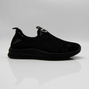 Tenisówki damskie (36-41) 11233-1 BLACK