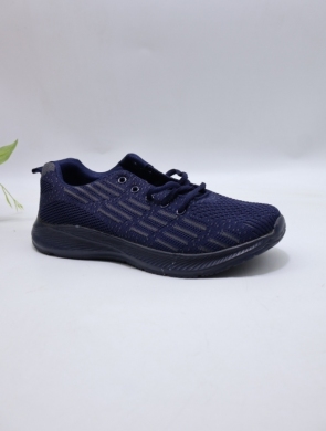 Buty sportowe damskie na płaskim (37-42) S2536 NAVY