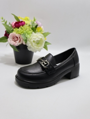 Półbuty damskie na obcasie (36-41) CP8801 BL/PU