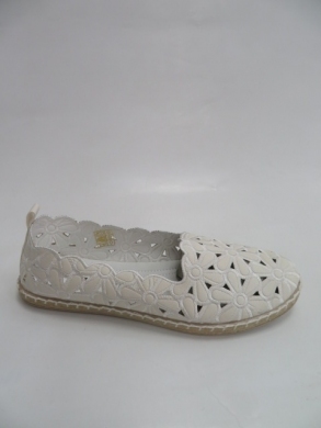 Baleriny damskie (36-41) HC0301 WHITE