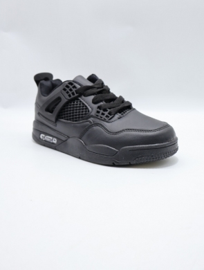 Buty sportowe młodzieżowe (36-41) D023-2 ALLBLACK