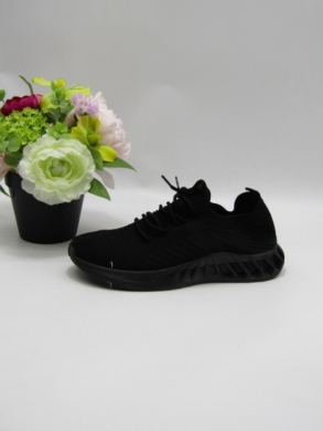 Buty sportowe damskie na płaskim (36-41) TA204 BLACK