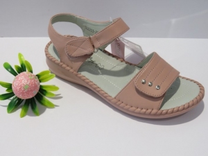 Sandały damskie na płaskim (36-41) SL2203-28 PINK