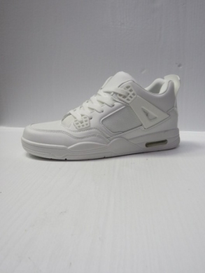 Buty sportowe męskie (40-46) WW077 ALLWHITE