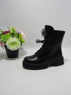 Trapery damskie ocieplane (36-41) HB-262 BLACK