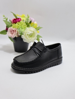 Półbuty damskie na płaskim (36-41) A022 BLACK