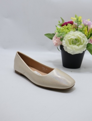 Baleriny damskie (36-41) 5004 GOLD