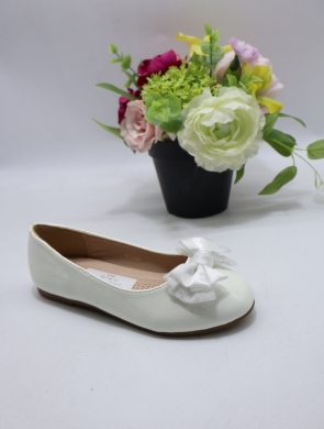 Baleriny dziewczęce (31-36) 230-286L WHITE