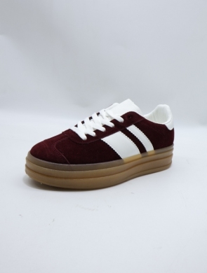 Buty sportowe damskie (36-41) 2201 WINE