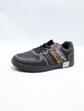 Buty sportowe męskie (41-46) E610-11 ALLBLACK