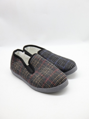 Kapcie damskie ocieplane (37-42) B029-ZM MIX