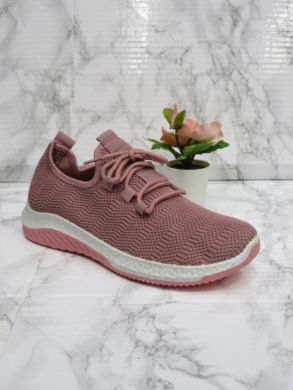 Buty sportowe damskie na płaskim (36-41) 570 DPINK
