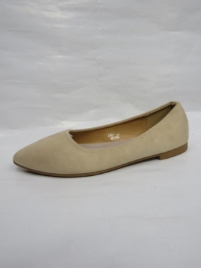 Baleriny damskie (36-41) ZA07 BEIGE