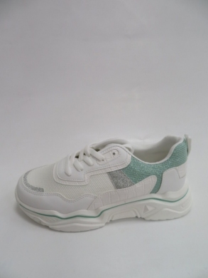 Buty sportowe damskie na płaskim (36-41) LU-2 BLUE