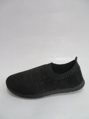 Buty sportowe damskie na płaskim (36-41) A20 BLACK
