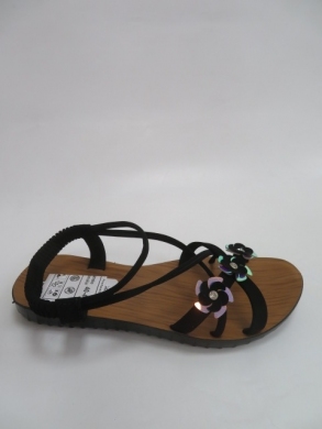 Sandały Damskie na płaskim (36-41) W251 BLACK