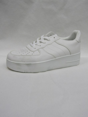 Buty sportowe damskie na płaskim (36-41) QS-7 WHITE