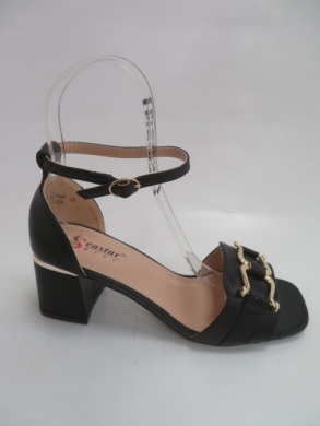 Sandały damskie na obcasie (36-41) GG109 BLACK