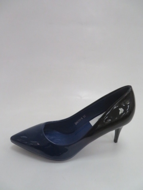 Czółenki damskie na szpilce (36-41) 111-3 NAVY