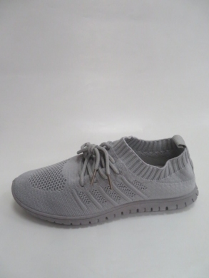 Buty sportowe damskie na płaskim (36-41) XKB-40 GREY