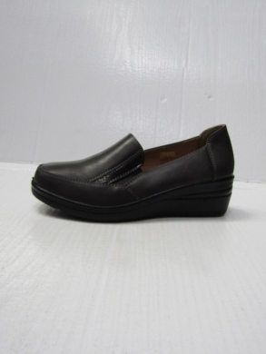 Mokasyny damskie na koturnie (36-42) HYZ-79 GREY