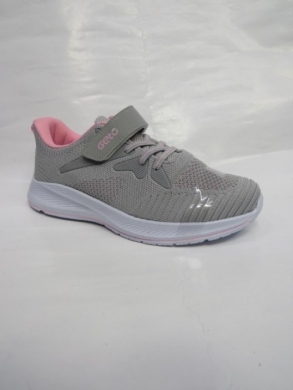 Buty sportowe dziewczęce (32-37) F865 GREY