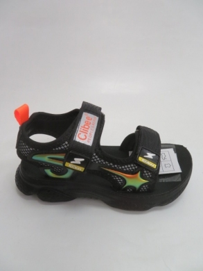 Sandały chłopięce (26-31) Z-3 BLACK/YELLOW