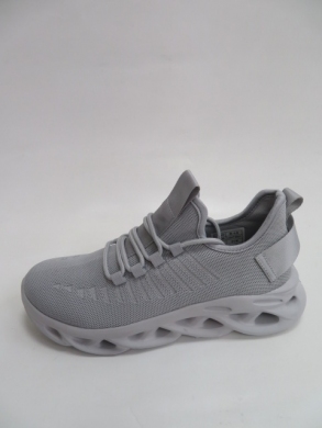Buty sportowe damskie na płaskim (36-41) BL-6 LGREY
