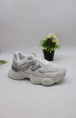Sneakersy damskie (36-41) 24071 WHITE