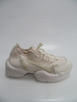 Sneakersy damskie niskie (36-41) 19208 BEIGE
