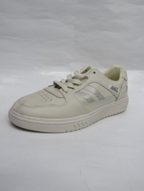 Buty sportowe damskie na płaskim (36-41) XHBD2210 LBEIGE