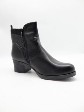 Botki damskie ocieplane na obcasie (36-41) 2871-1