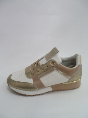 Sneakersy damskie niskie (36-41) YR-62 GOLD