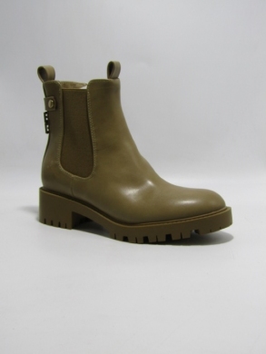 Botki damskie na płaskim (36-41) ZY001 KHAKI