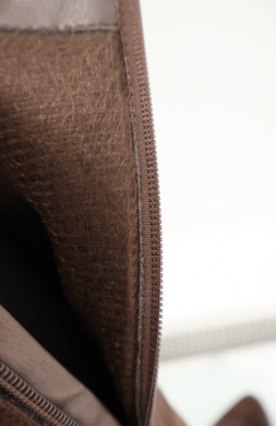 Kozaki damskie ocieplane na płaskim (36-41) 6502-1 BROWN