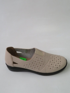 Półbuty damskie na płaskim (36/41-39/43) T2-5 BEIGE