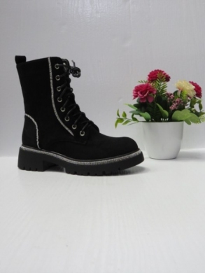 Trapery damskie (36-41) 6883-PA BLACK