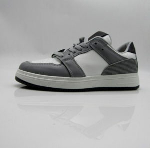 Buty sportowe damskie na płaskim (36-41) LW5531 W/GR