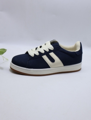 Buty sportowe męskie (40-45) WW-238 NAVY/BE