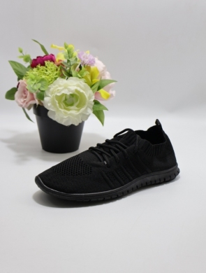 Buty sportowe damskie na płaskim (36-41) XKB-40 AL BLACK