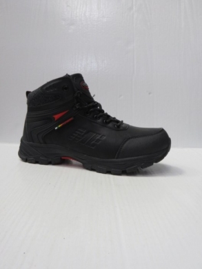 Trapery męskie ocieplane (41-46) MXC8405-W BLACK/RED