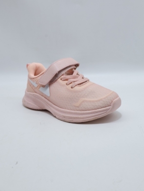 Buty sportowe dziewczęce (26-31) EB255 PINK/WHITE
