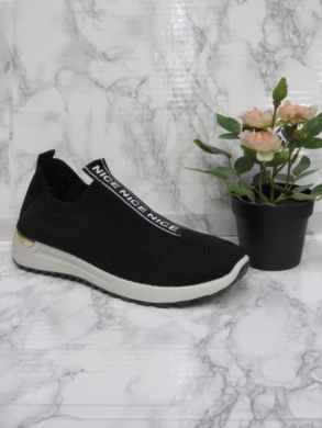 Tenisówki damskie (36-41) 206 BLACK