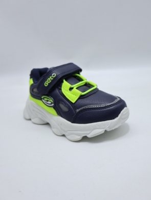 Buty sportowe chłopięce (25-30) F822 BLUE/GREEN