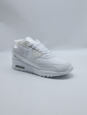 Buty sportowe damskie na płaskim (36-41) D1W-3 WHITE
